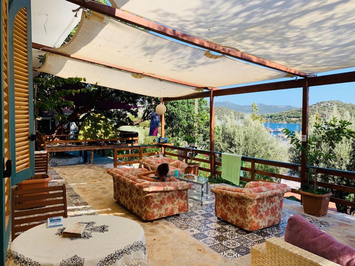 Can Mocamp Kaş Esterno foto