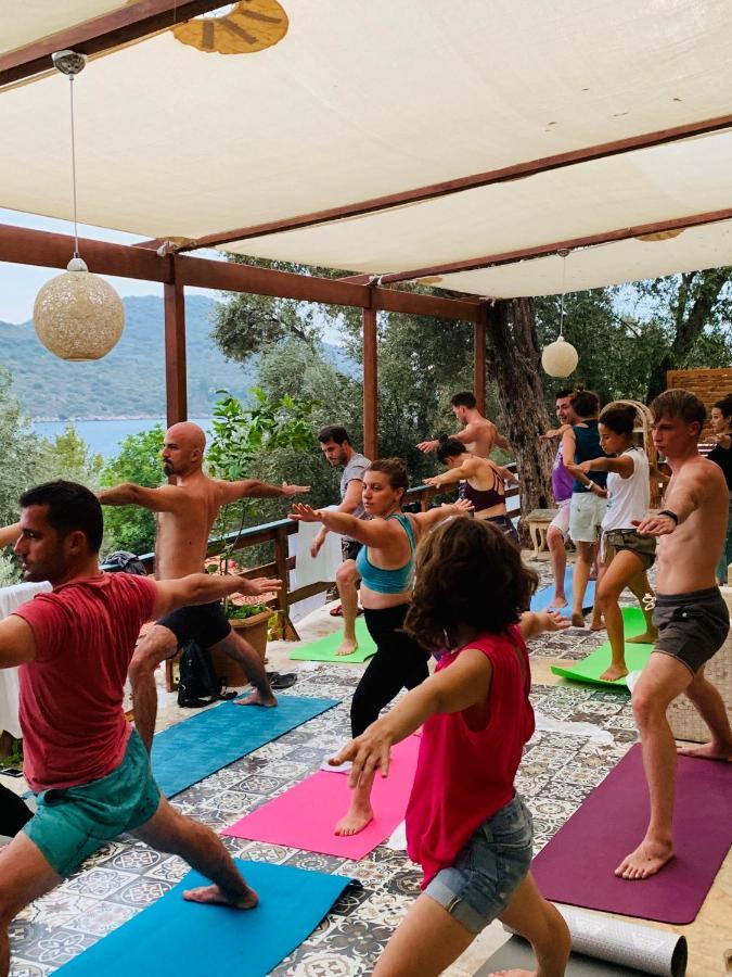 Can Mocamp Kaş Esterno foto