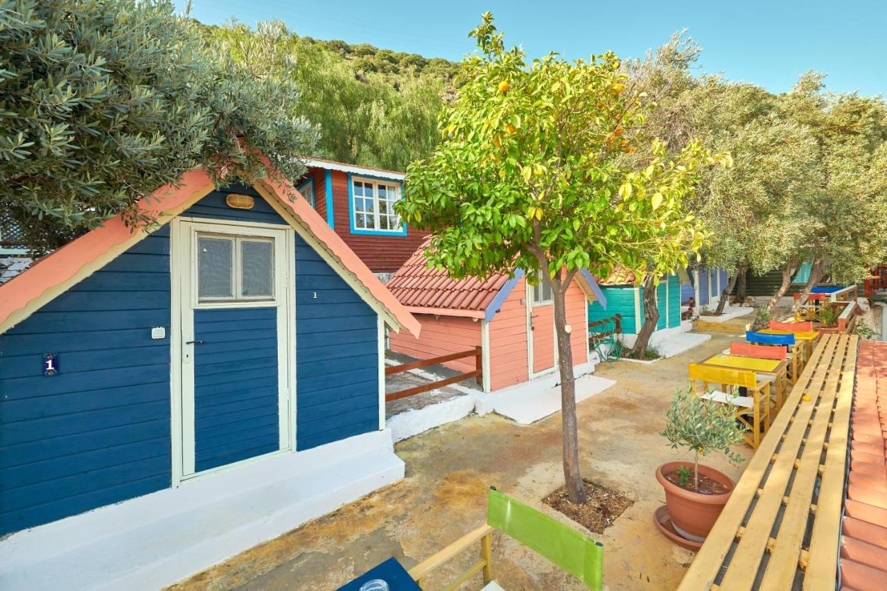 Can Mocamp Kaş Esterno foto