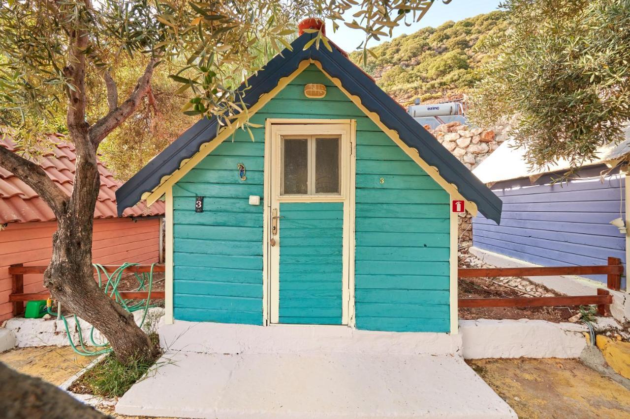 Can Mocamp Kaş Esterno foto