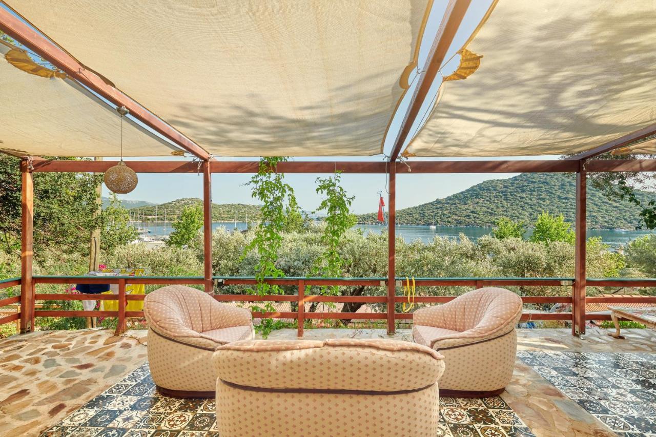 Can Mocamp Kaş Esterno foto