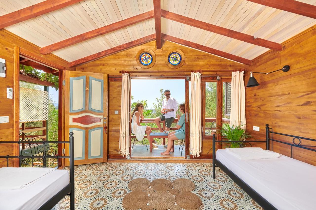 Can Mocamp Kaş Esterno foto