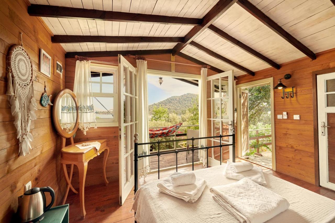 Can Mocamp Kaş Esterno foto