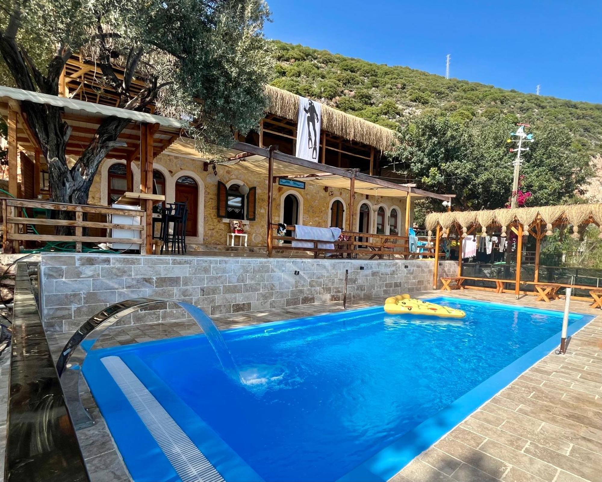Can Mocamp Kaş Esterno foto