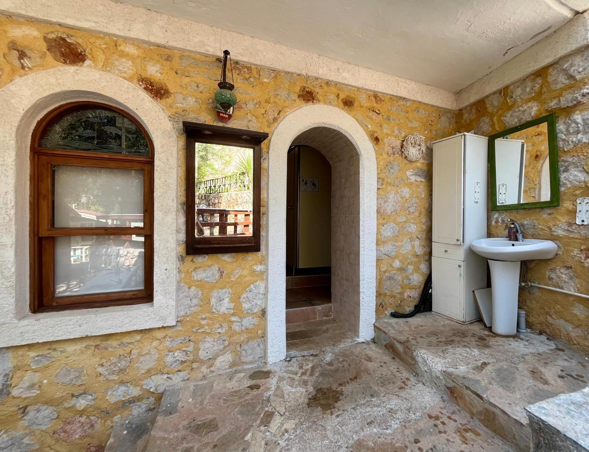 Can Mocamp Kaş Esterno foto