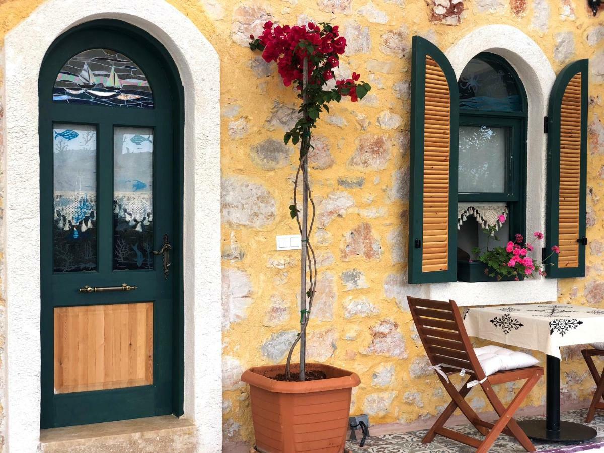 Can Mocamp Kaş Esterno foto